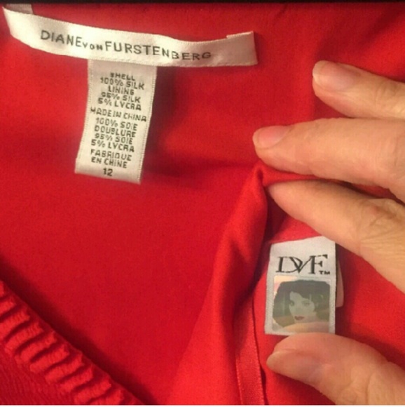 DVF SILK TOP - Picture 3 of 4